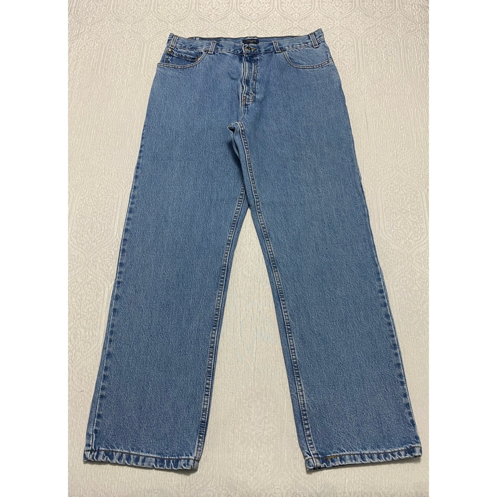 Vintage‎ Dockers Relaxed Fit Men's Jeans Size 36×32 Blue Straight